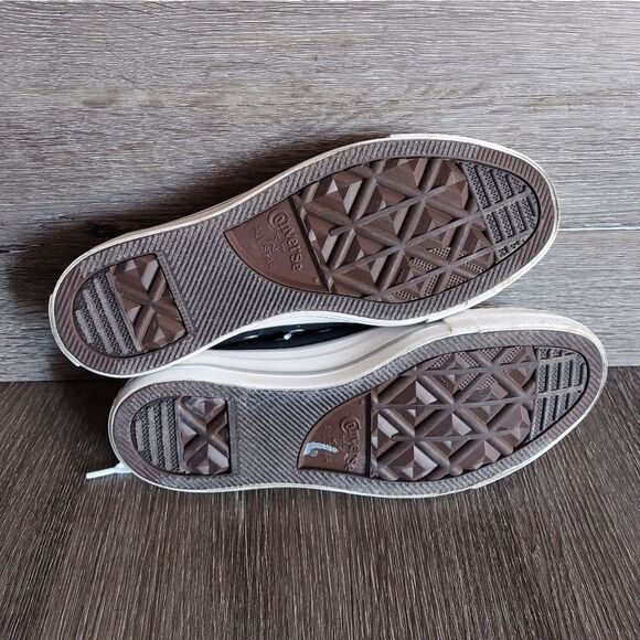 Converse Black and White Women's Sneakers - Picture 8 of 8